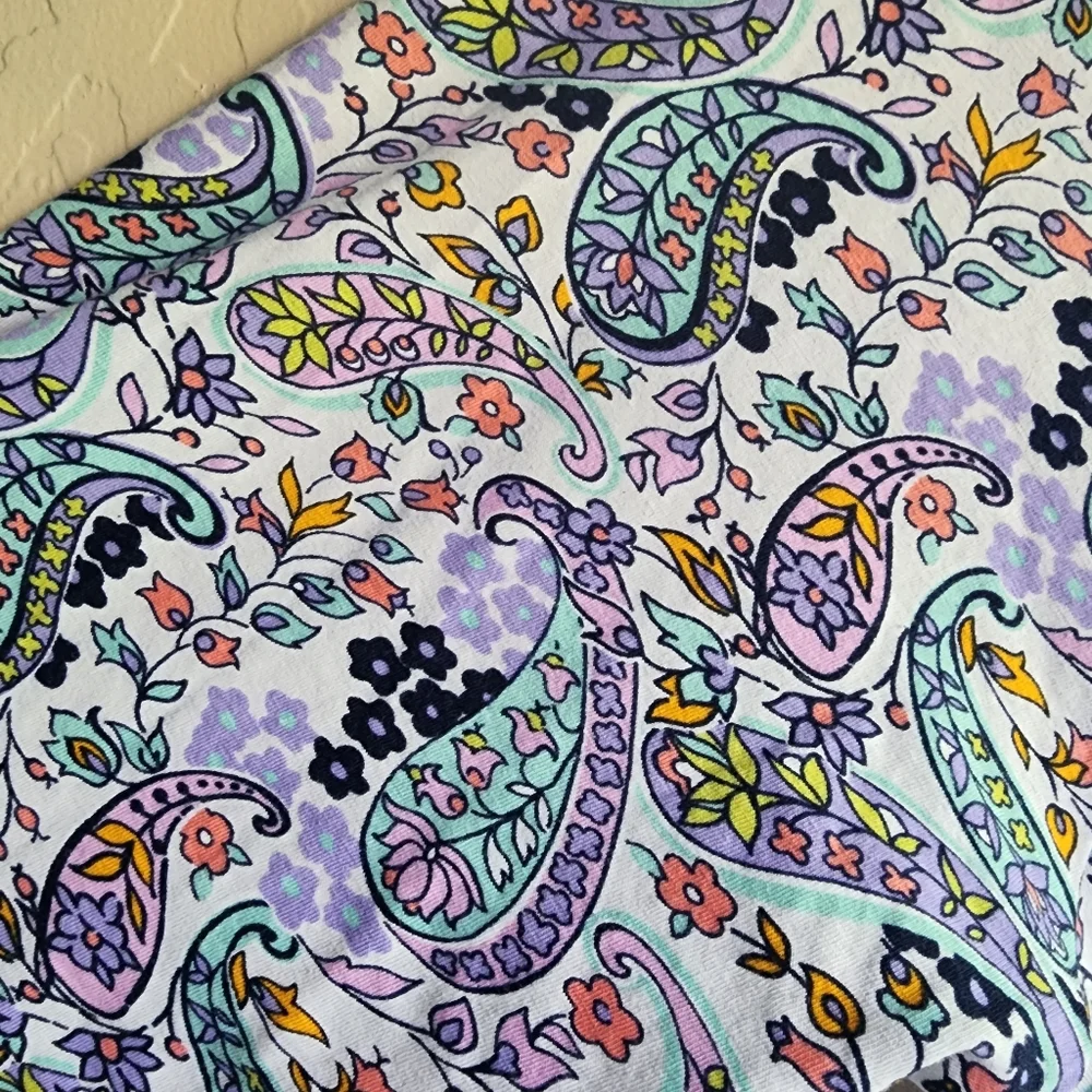 Vera Bradley Paisley‎ Robe Small/Medium